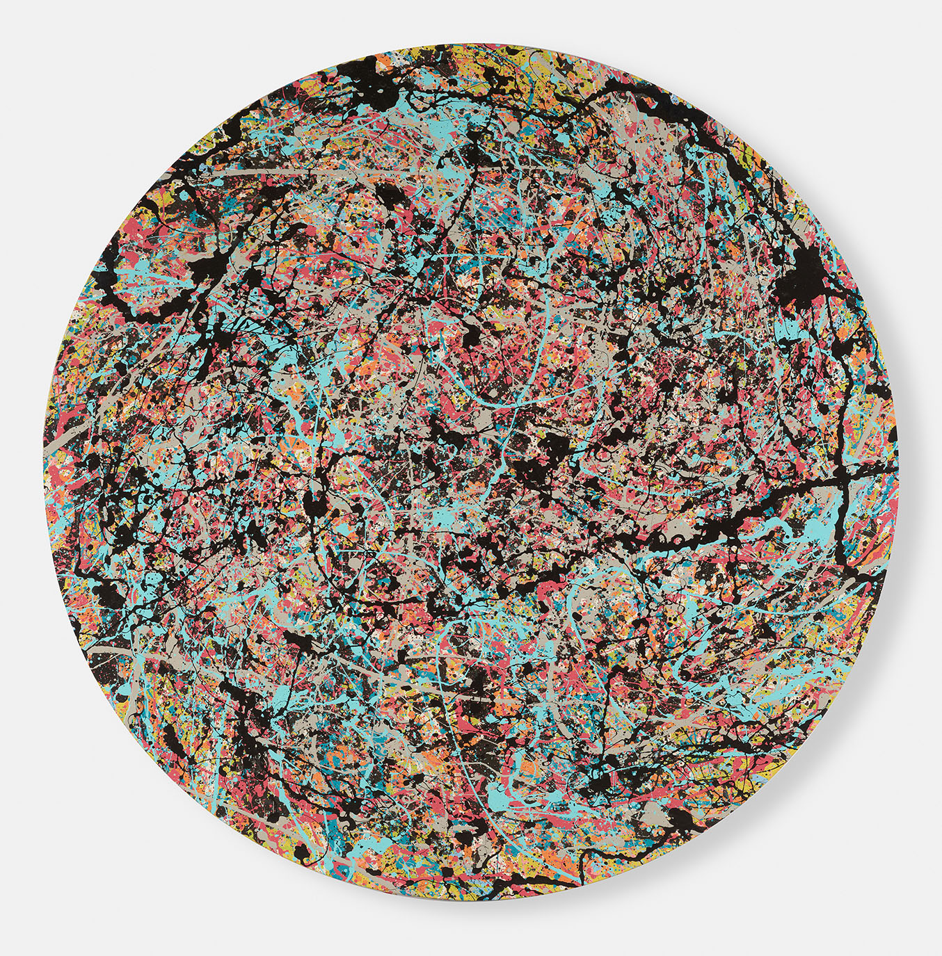 Ed Sheeran – Cosmic Carpark Paintings 