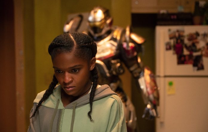 Dominique Thorne as Riri Williams in 'Ironheart'.