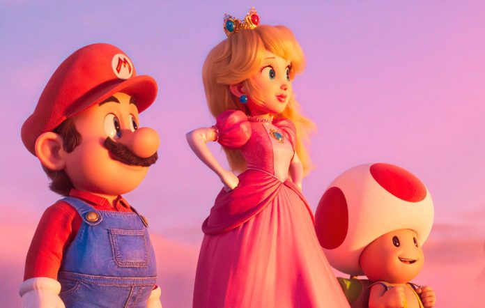 The Super Mario Bros Movie
