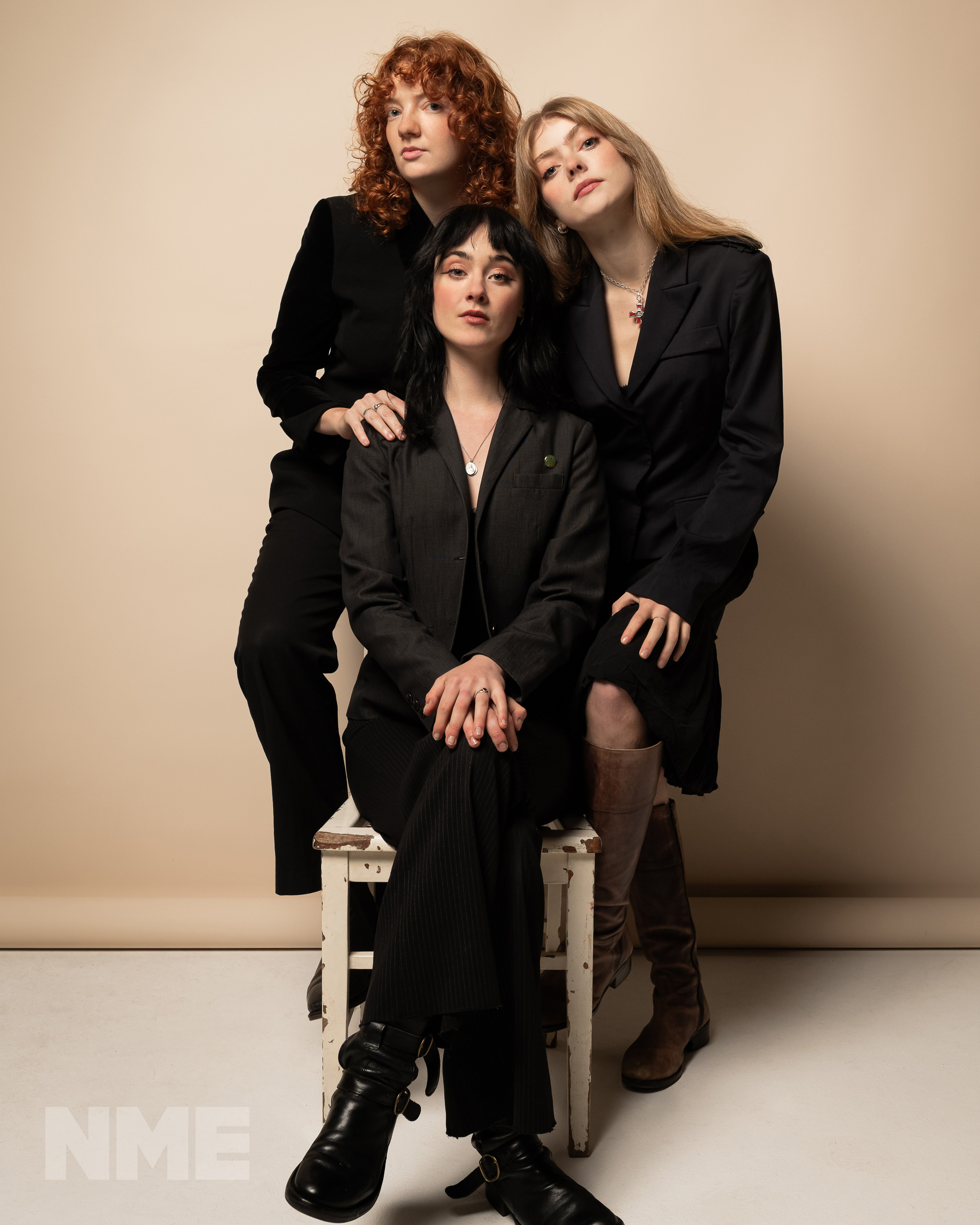 Folk Bitch Trio (2025), photo by Ian Laidlaw