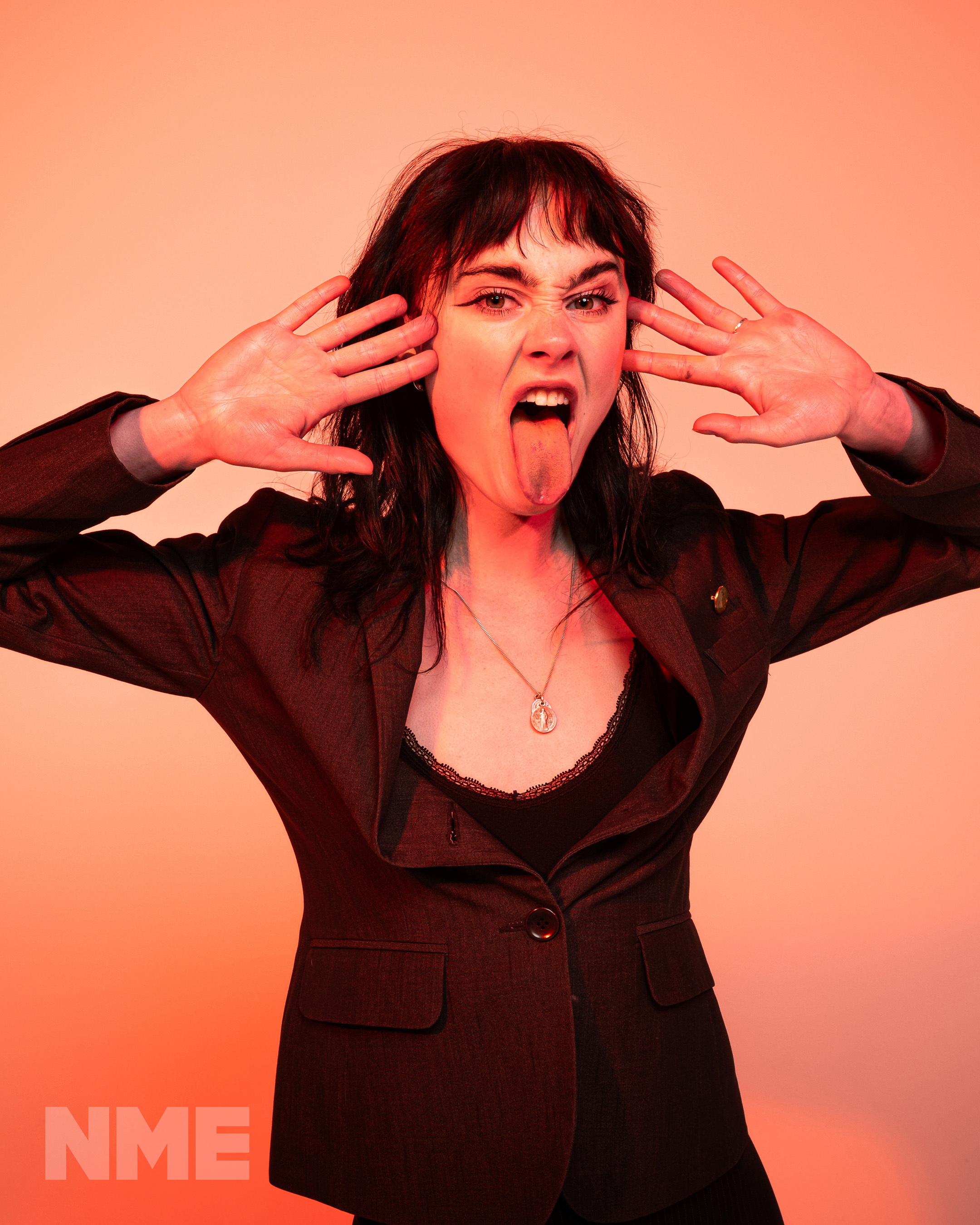 Grace Sinclair of Folk Bitch Trio (2025), photo by Ian Laidlaw