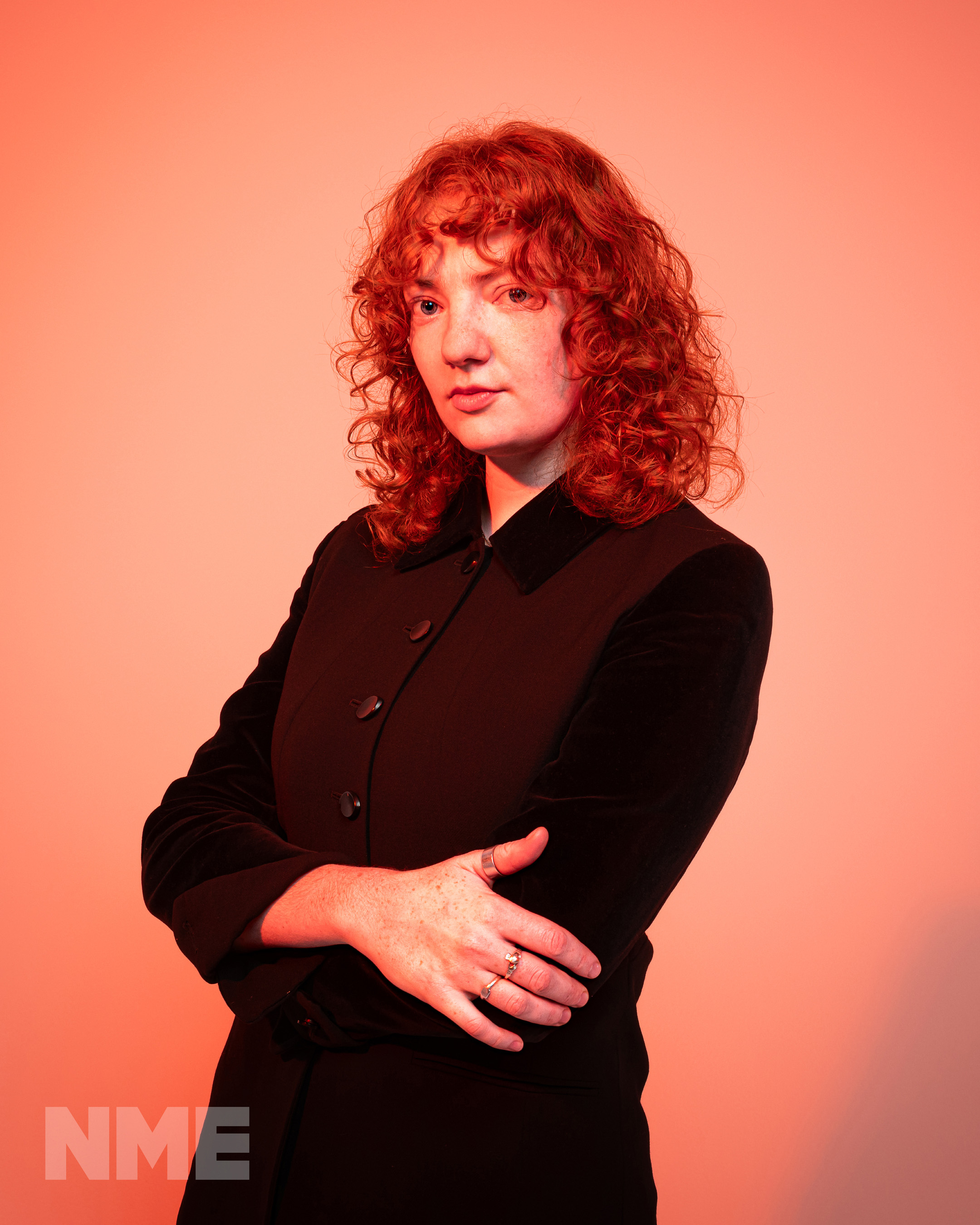 Heide Peverelle of Folk Bitch Trio (2025), photo by Ian Laidlaw