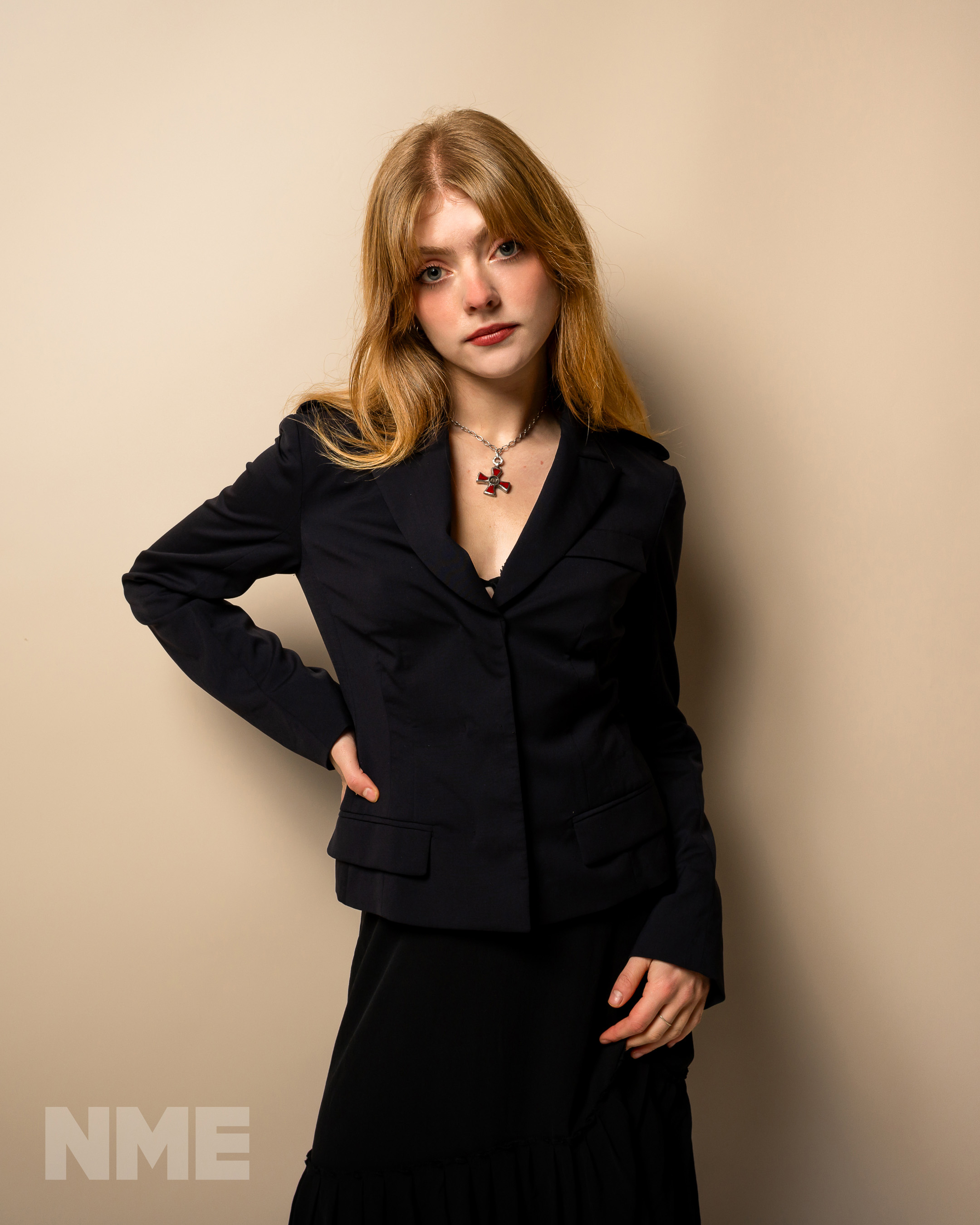 Jeanie Pilkington of Folk Bitch Trio (2025), photo by Ian Laidlaw