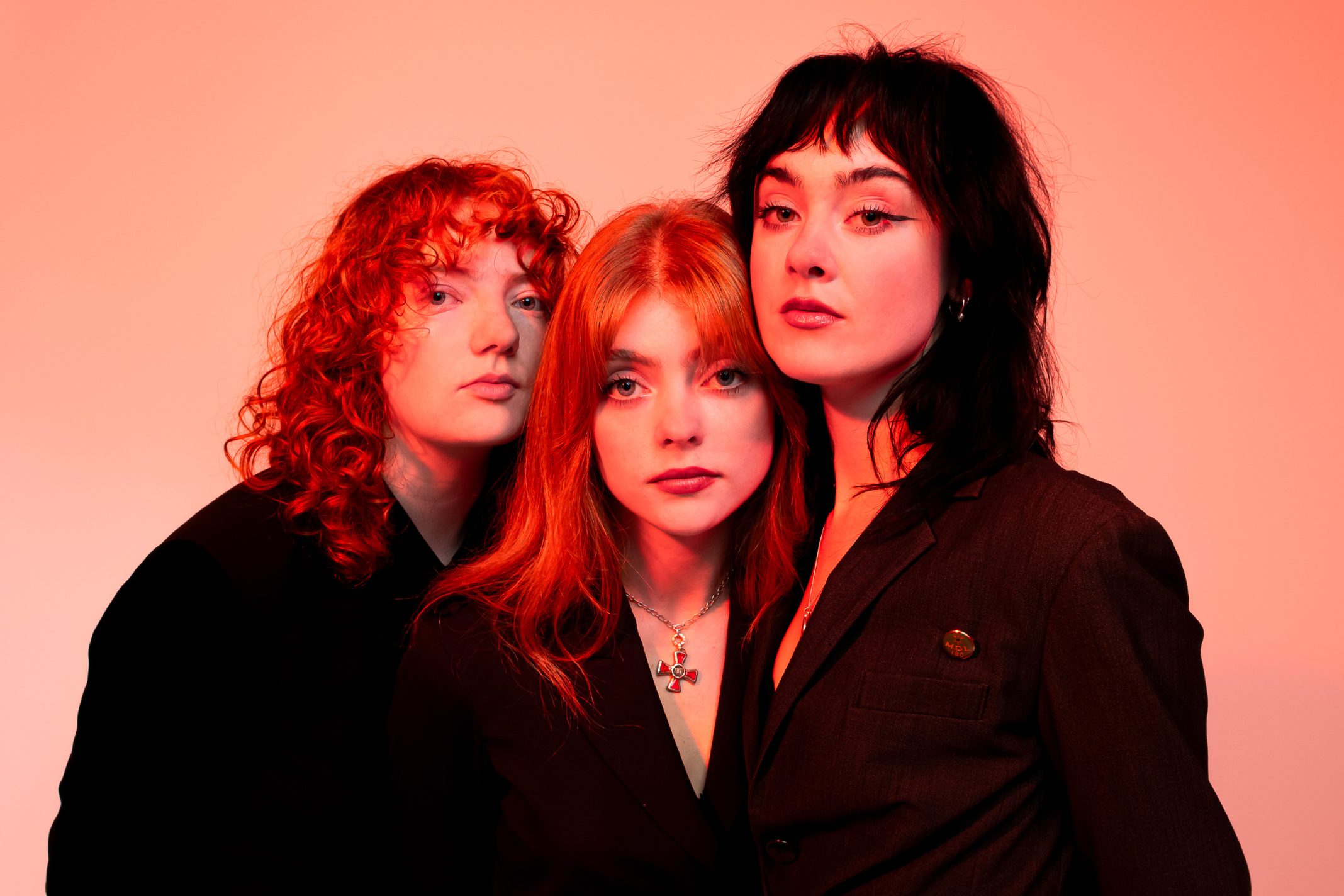 Folk Bitch Trio (2025), photo by Ian Laidlaw