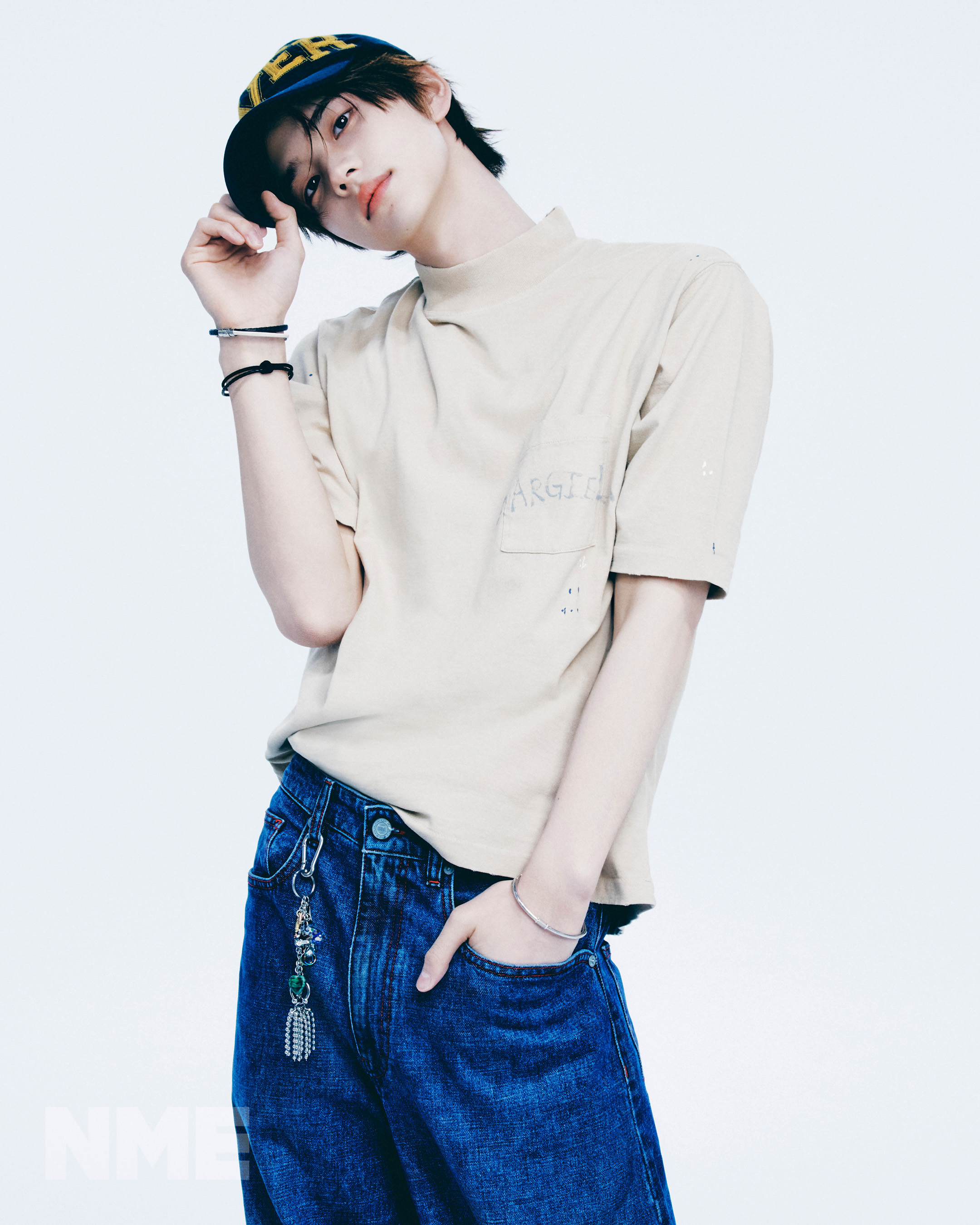 Shinyu of TWS (2025), photo by Yoon Songyi