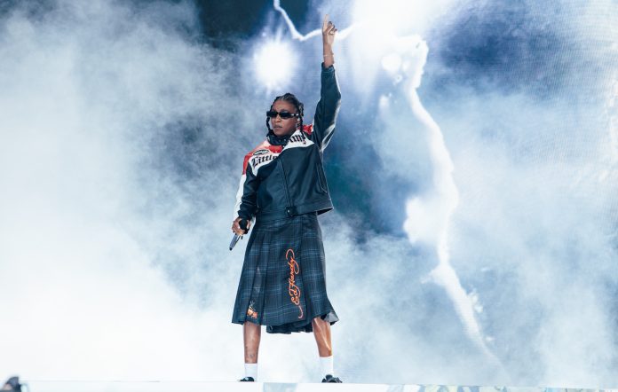 Little Simz live at Glastonbury 2024, photo by Andy Ford