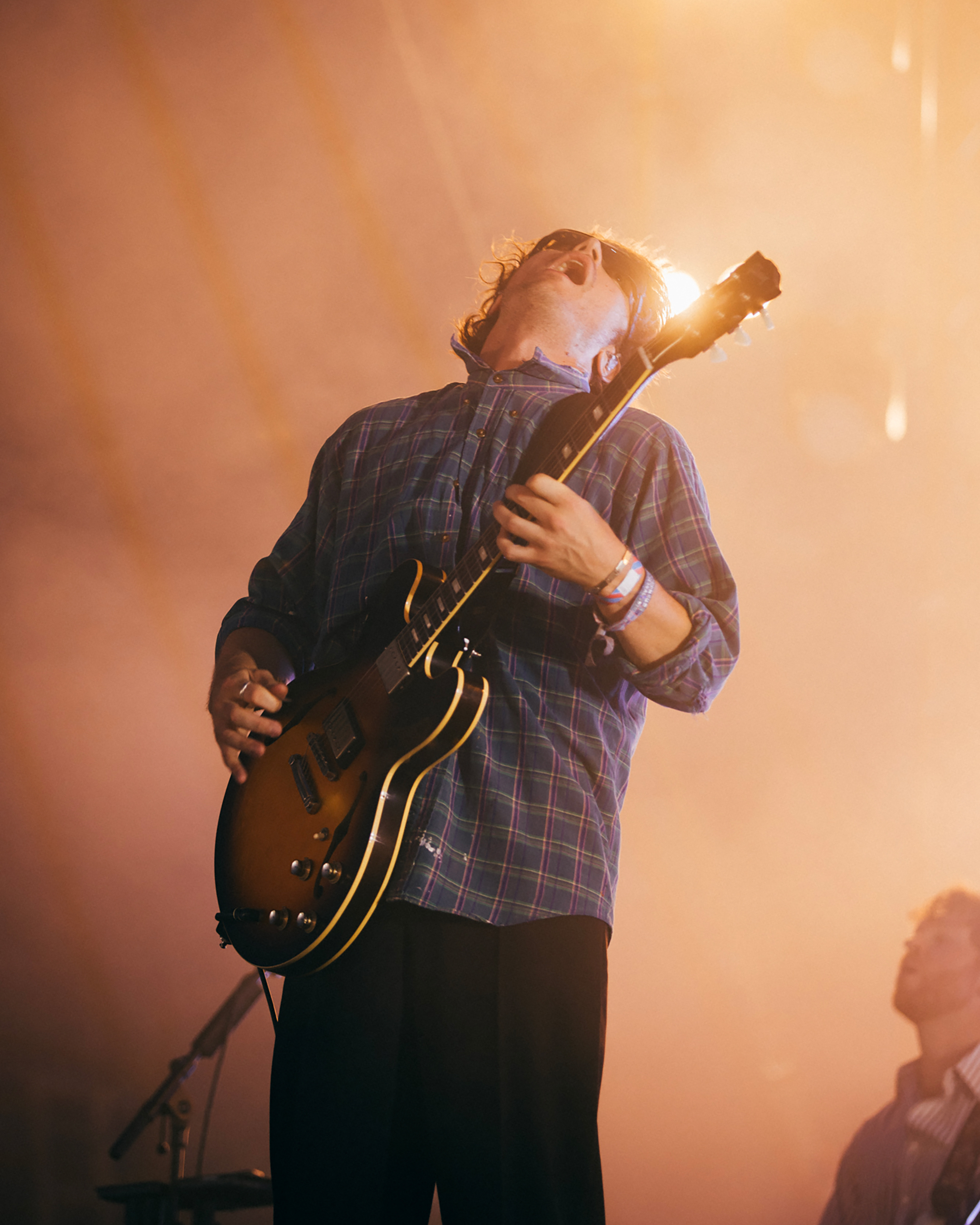 Djo live at Glastonbury 2025, photo by Derek Bremner