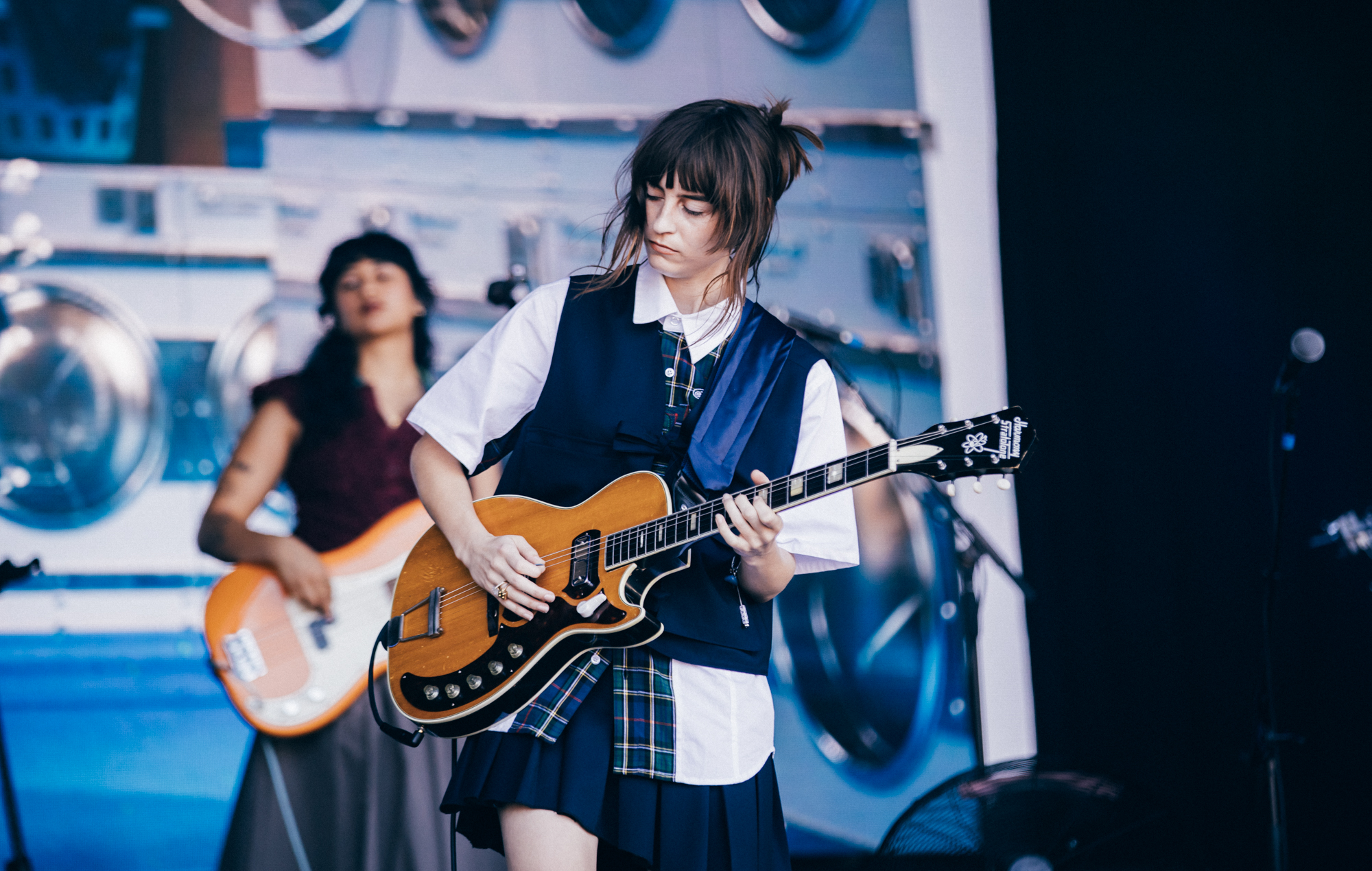 Faye Webster live at Glastonbury 2025, photo by Derek Bremner