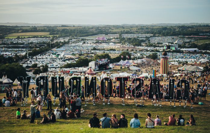 Glastonbury 2025, photo by Andy Ford