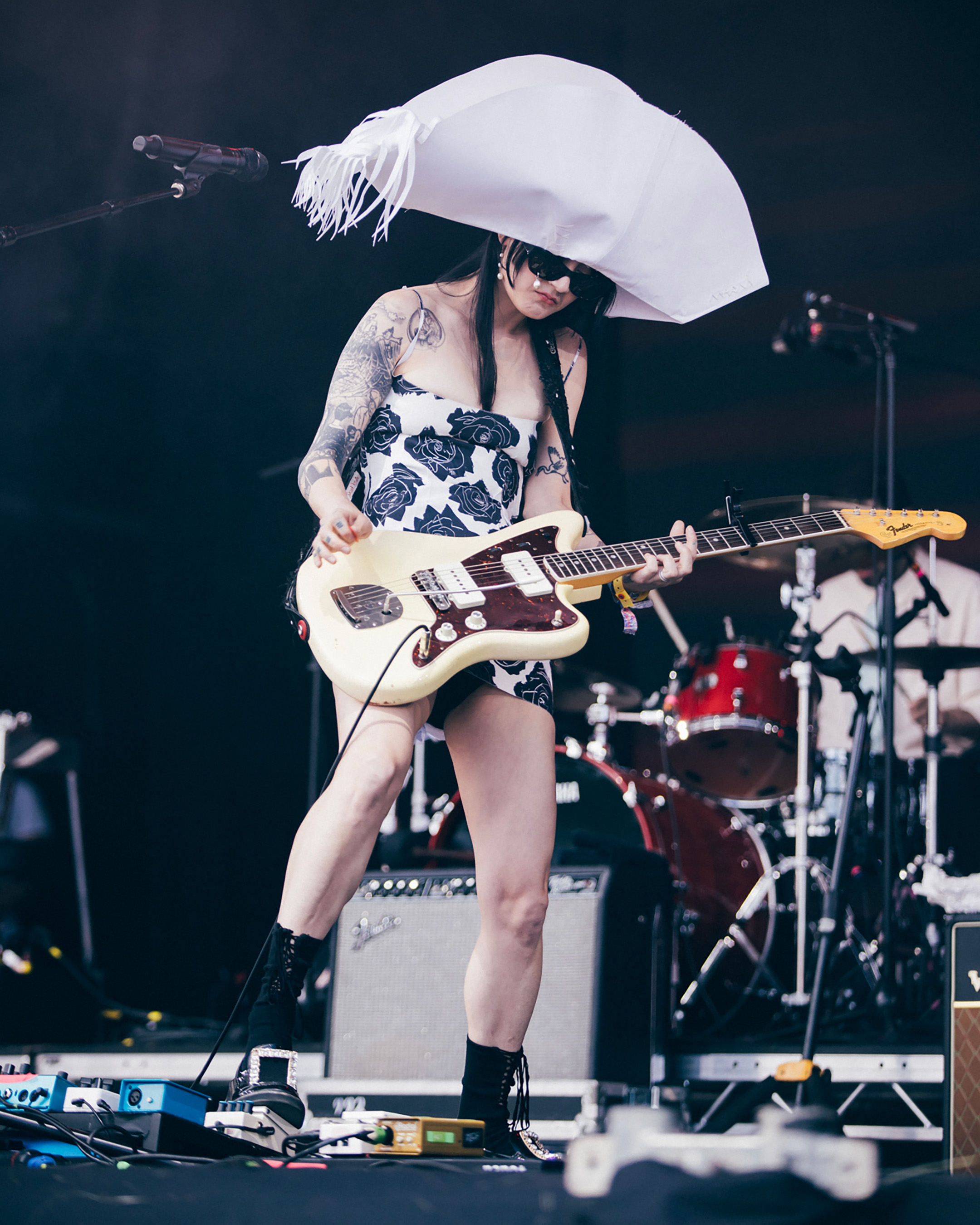 Japanese Breakfast live at Glastonbury 2025, photo by Derek Bremner