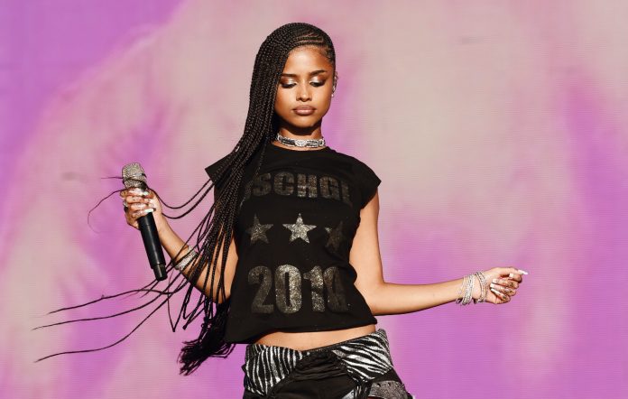 Tyla performing at Open'er 2025. Photo credit: didkivskyi