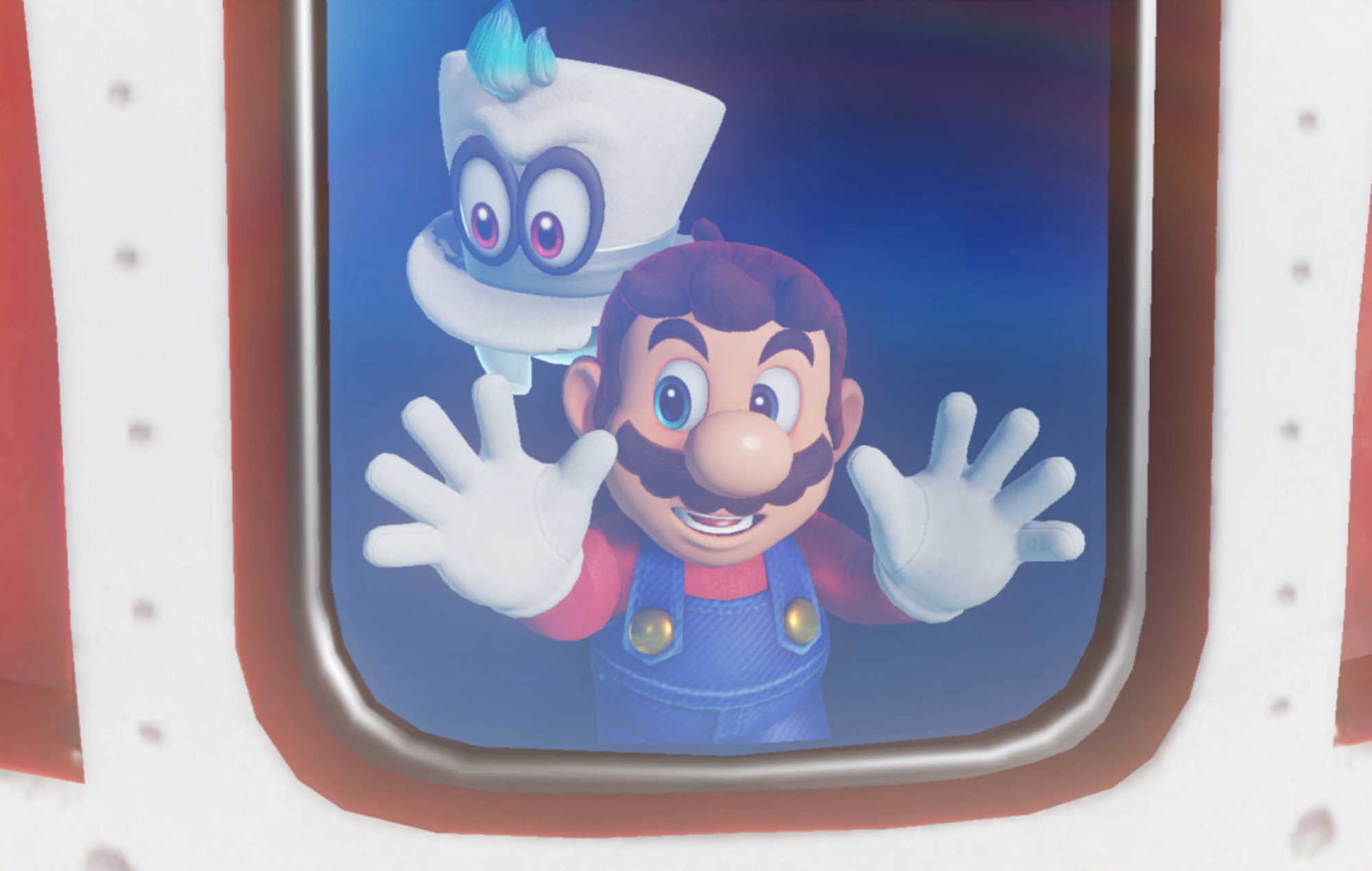 Super Mario Odyssey