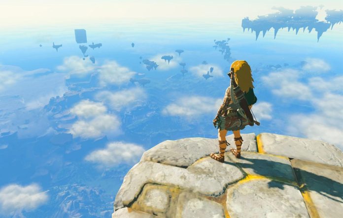 'The Legend of Zelda: Tears Of The Kingdom' Credit: Nintendo