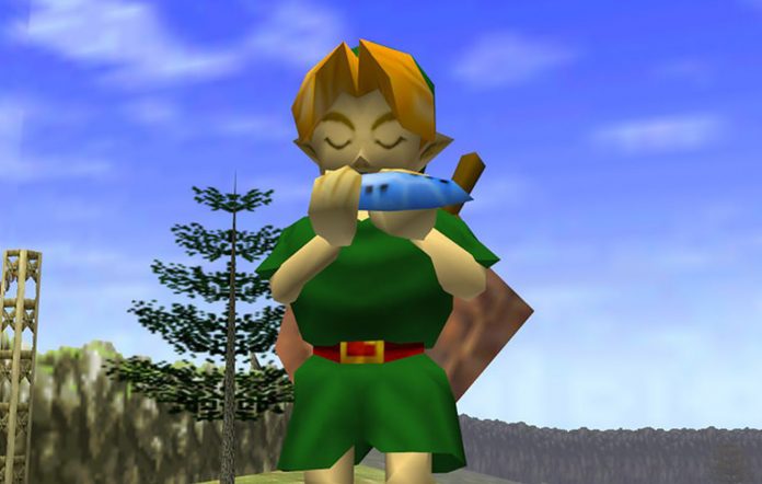 The Legend Of Zelda: Ocarina Of Time